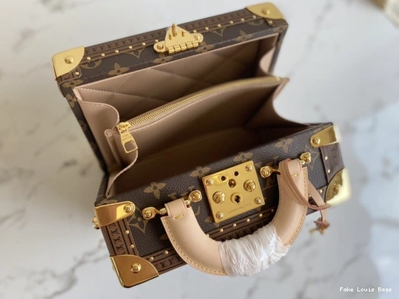 Repzbay Tresor Vuitton Louis Valisette 1217